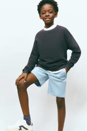 thumbnail: Mango Kids casual short lichtblauw