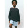 Mango Kids casual short lichtblauw