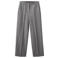 Mango wide leg regular waist broek grijs