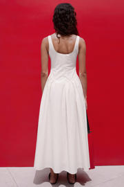 thumbnail: Mango maxi jurk ecru