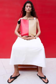 thumbnail: Mango maxi jurk ecru