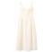 Mango maxi jurk ecru