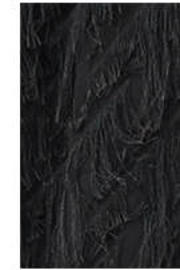 thumbnail: Mango wide leg low waist broek zwart