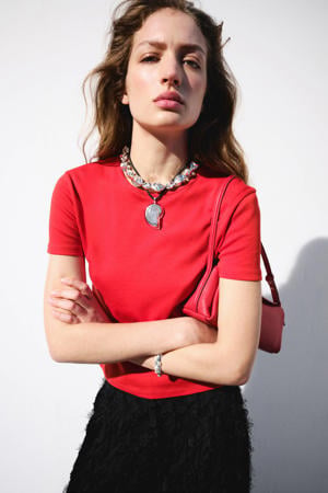 T-shirt rood