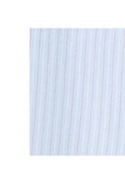 thumbnail: Mango blouse met krijtstreep lichtblauw