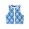 Mango Kids gilet blauw