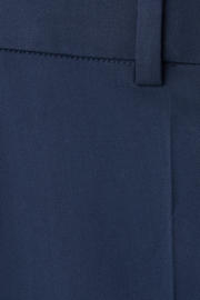 thumbnail: Mango straight low waist broek donkerblauw