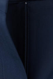 thumbnail: Mango straight low waist broek donkerblauw