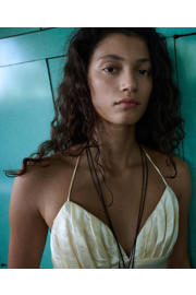 thumbnail: Mango maxi jurk ecru
