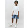 Mango Kids short medium blue denim