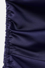 thumbnail: Mango midi jurk blauw