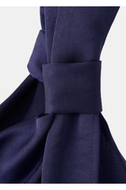 thumbnail: Mango midi jurk blauw