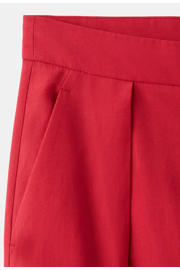 thumbnail: Mango wide leg regular waist broek