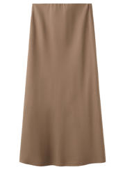 thumbnail: Mango maxi rok lichtbruin