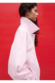 thumbnail: Mango trenchcoat lichtroze