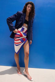 thumbnail: Mango regular blazer blauw