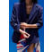 Mango regular blazer blauw