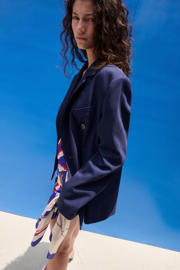 thumbnail: Mango regular blazer blauw