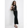 Mango maxi rok zwart