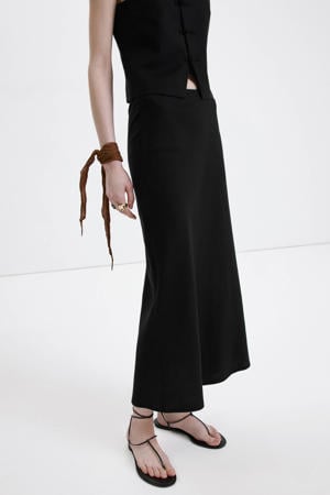 maxi rok zwart
