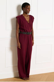 thumbnail: LOLALIZA jumpsuit donkerrood