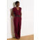LOLALIZA jumpsuit donkerrood