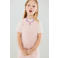 Mango Kids denim spijkerjurk lichtroze