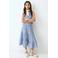 Mango Kids A-lijn rok blauw