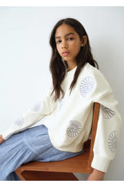 thumbnail: Mango Kids sweater ecru