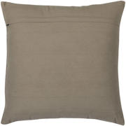 thumbnail: WOOOD AZIZ sierkussen velvet  BRUIN/NATUREL (set van 3) (45x45x10 cm)