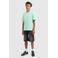 Ballin short grey denim