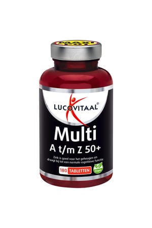 Multi A-Z 50+