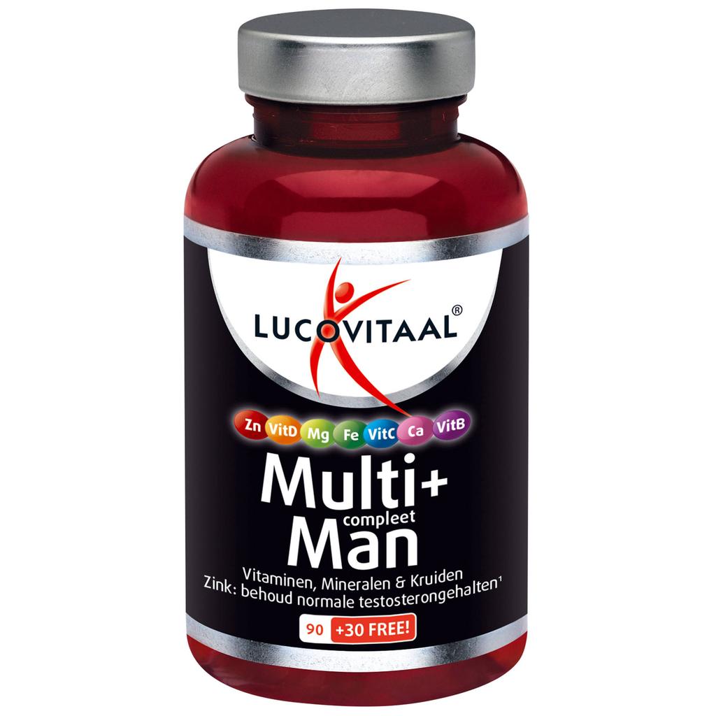 Lucovitaal Multi Compleet Man