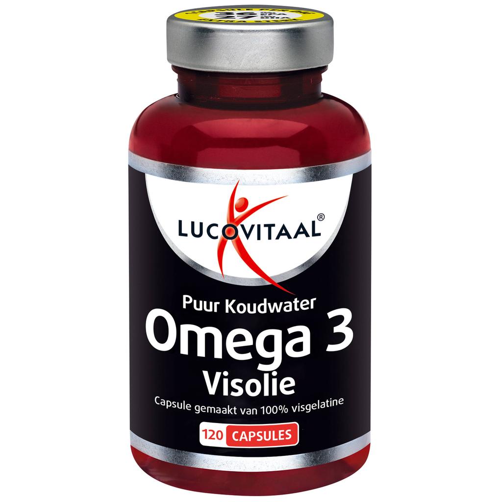 Lucovitaal Omega 3 Visolie Puur Koudwater