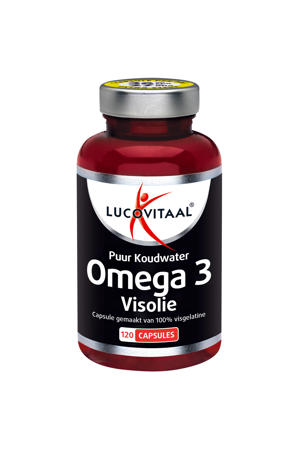 Omega 3 Visolie Puur Koudwater
