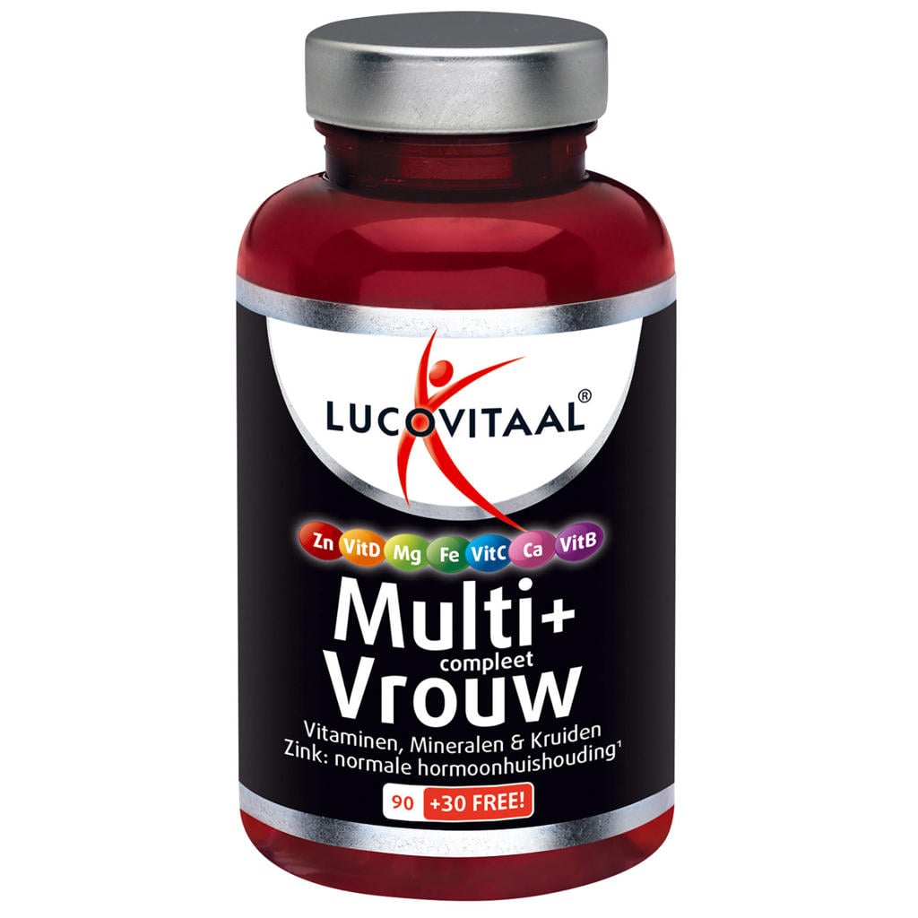 Lucovitaal Multi Compleet Vrouw