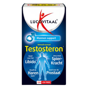 Testosteron Mannen Support
