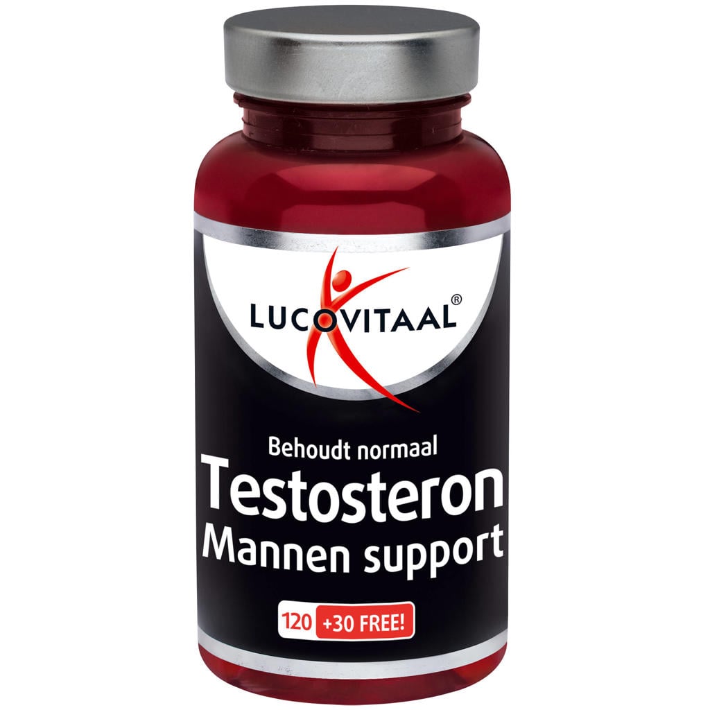 Lucovitaal Testosteron Mannen Support