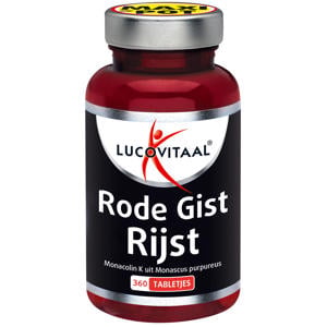 Rode Gist Rijst