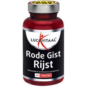 Rode Gist Rijst