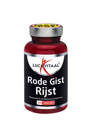 Rode Gist Rijst
