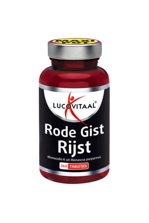 Rode Gist Rijst