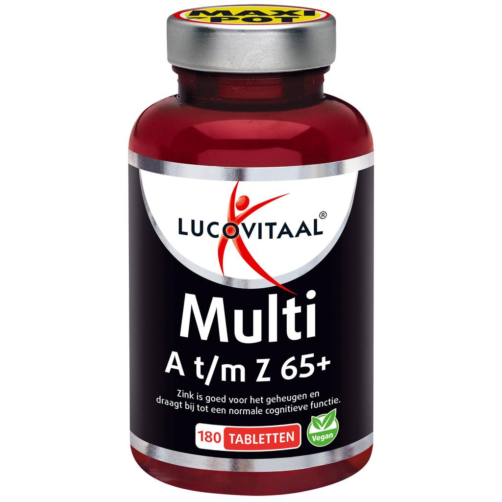 Lucovitaal Multi A-Z 65+