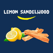 thumbnail: Happy Earth deodorant roller Lemon Sandelwood - 6 stuks