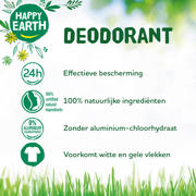 thumbnail: Happy Earth deodorant roller Lavender Ylang - 6 stuks