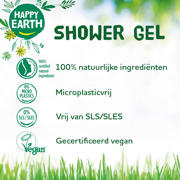 thumbnail: Happy Earth Bundel Pure Douchegel Bergamot Cedarwood