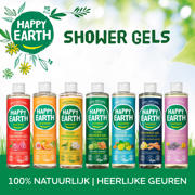 thumbnail: Happy Earth Bundel Pure Douchegel Bergamot Cedarwood