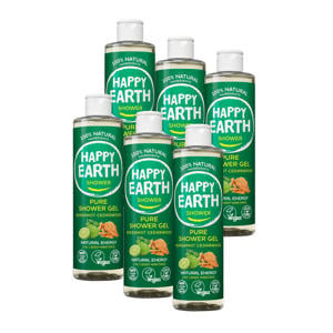 Bundel Pure Douchegel Bergamot Cedarwood