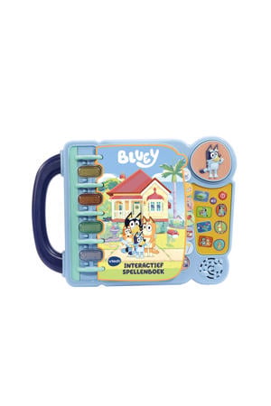 Bluey - Interactief Spellenboek