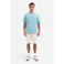 No Excess relaxed T-shirt met backprint blauw